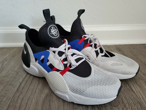 Nike Huarache EDGE TXT White Black Grey 