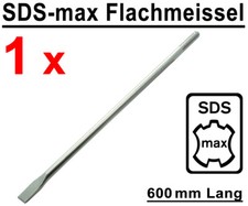SDS-max Flachmeißel 600 mm Lang Meißel Stemmmeißel für Bohrhammer Stemmhammer
