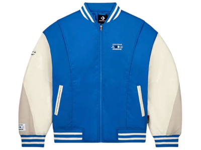ADERERROR × Converse Shapes Varsity Jacket Cobalt 2XL | eBay
