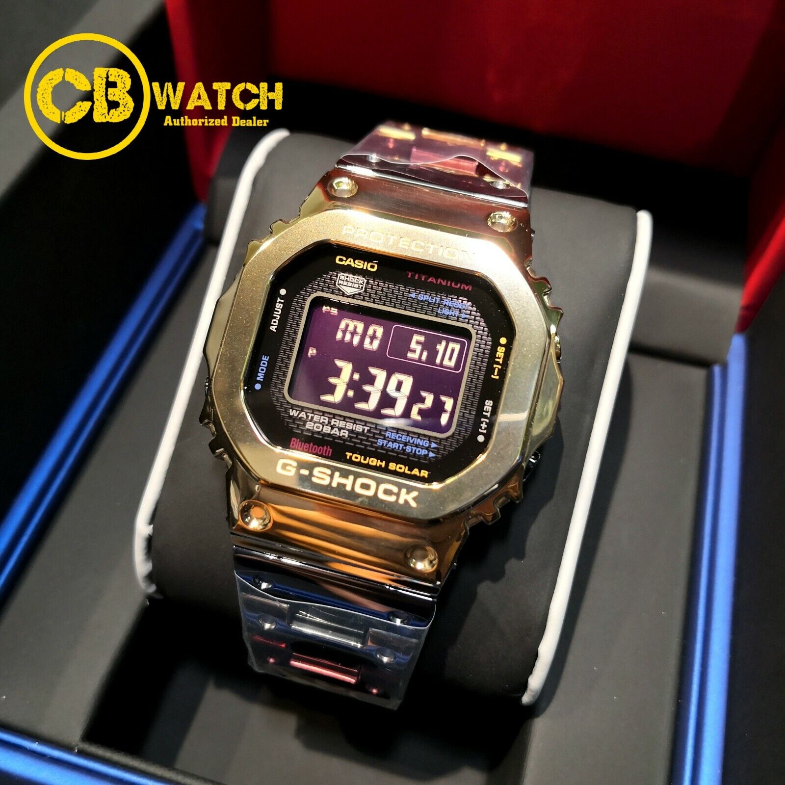 Farbe Klaren Riemen + Fall Für Casio G-Schock GMW-B5000 Harz Strap Retrofit  Uhr Zubehör Inklusive Montage Werkzeug - AliExpress