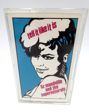 Liz Mandville and the Supernaturals Tell it Like It Is Cassette 80's Blues Nice
