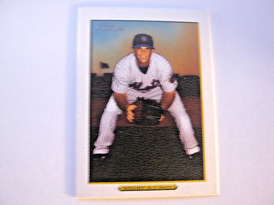 David Wright 2006 Topps Turkey White Border Card #530