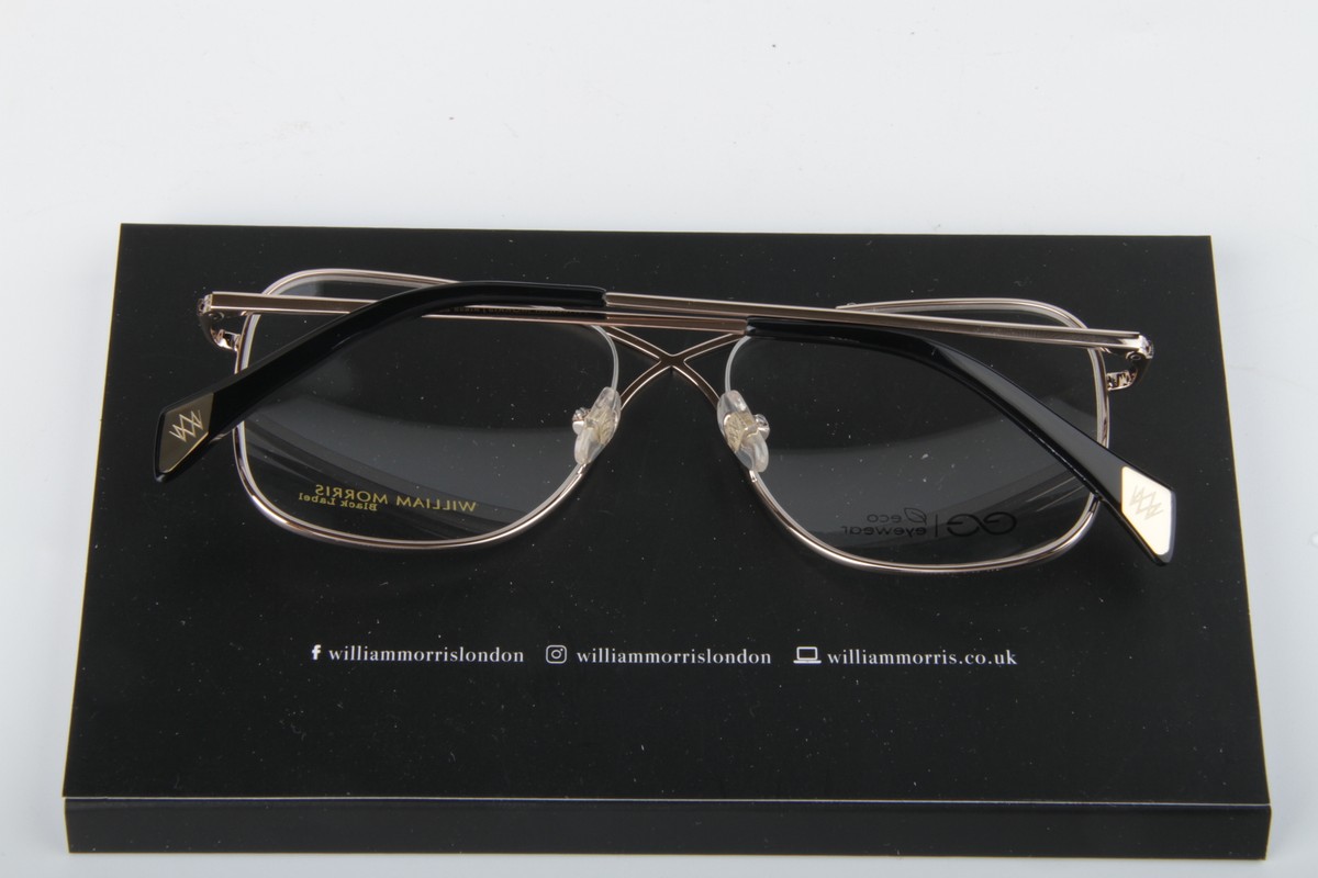 400$ William Morris Black Label Sophia Black Butterfly Metal