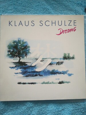Klaus Schulze -Dreams    Insert  D-1986   Brain 831 206-1
