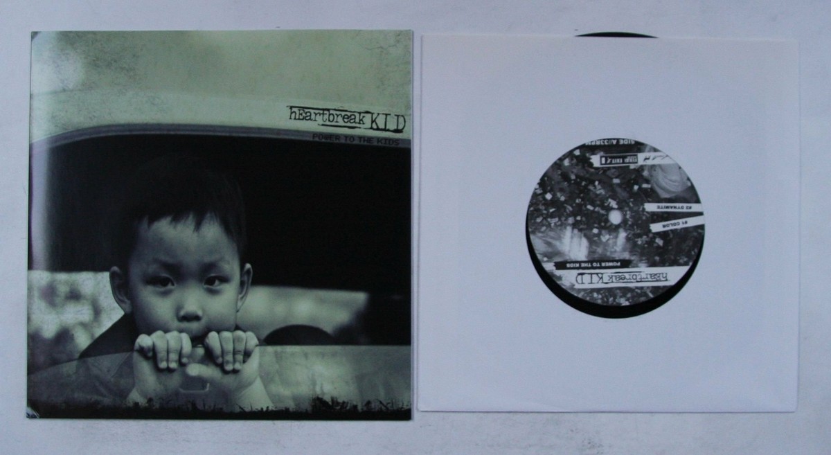 Heartbreak Kid Power To The Kids GER 7inch Vinyl Single 2009