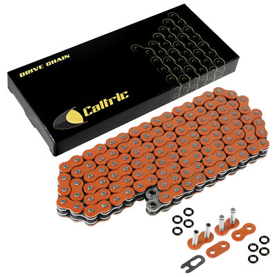 520 X 120 Links Motorcycle ATV Gold O-Ring Drive Chain 520-Pitch 120-Links - Foto 4