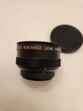 Vintage Vivitar Wide Angle Lens for Kowa S-E Camera, 49mm to 46mm with cap
