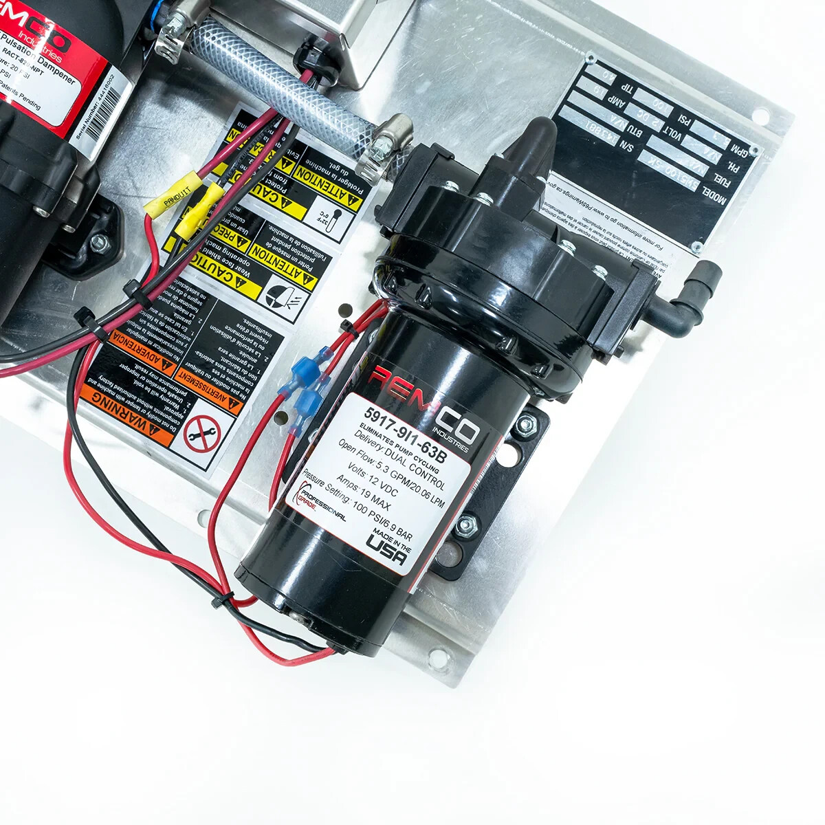CleanFreak 12 Volt Softwash System (100 PSI @ 5.3 GPM) w/ Pump | eBay