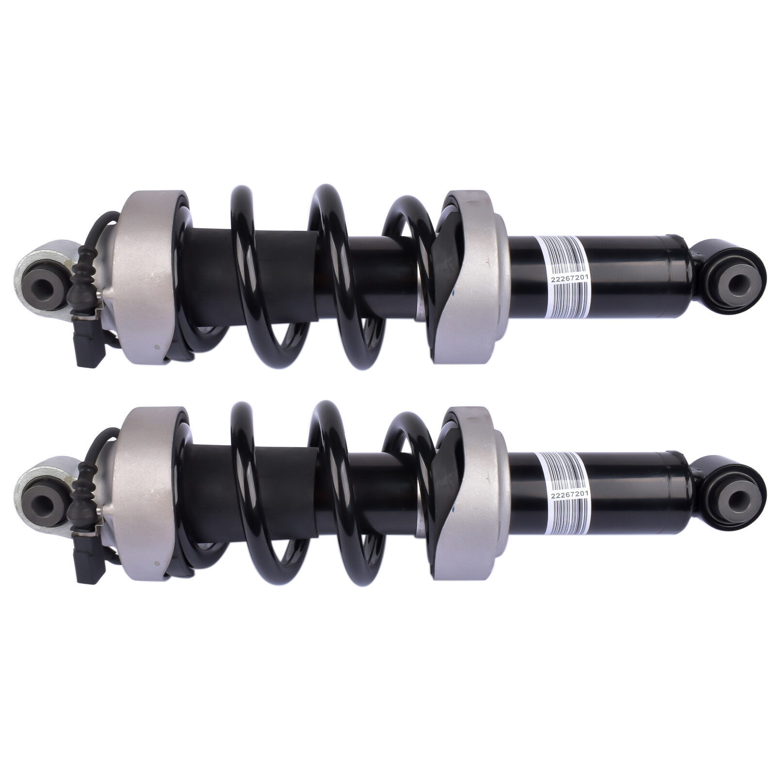 Pair Air Shock Absorbers Front for Audi R8 V10 4.2L Coupe 2008-2015 420412020AG
