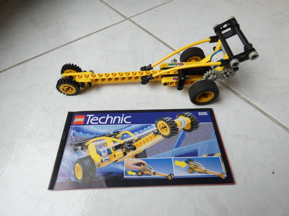 LEGO Technic 8205 Bungee Blaster, photo 1 sur 2