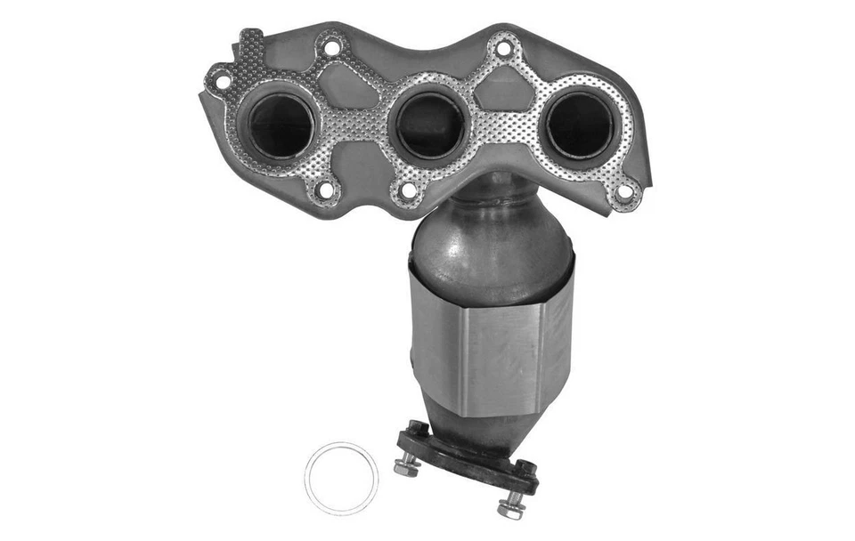 Catalytic Converter with Integrated Exhaust Manifold for 2005-2008 Toyota Avalon Foto 4 de 4