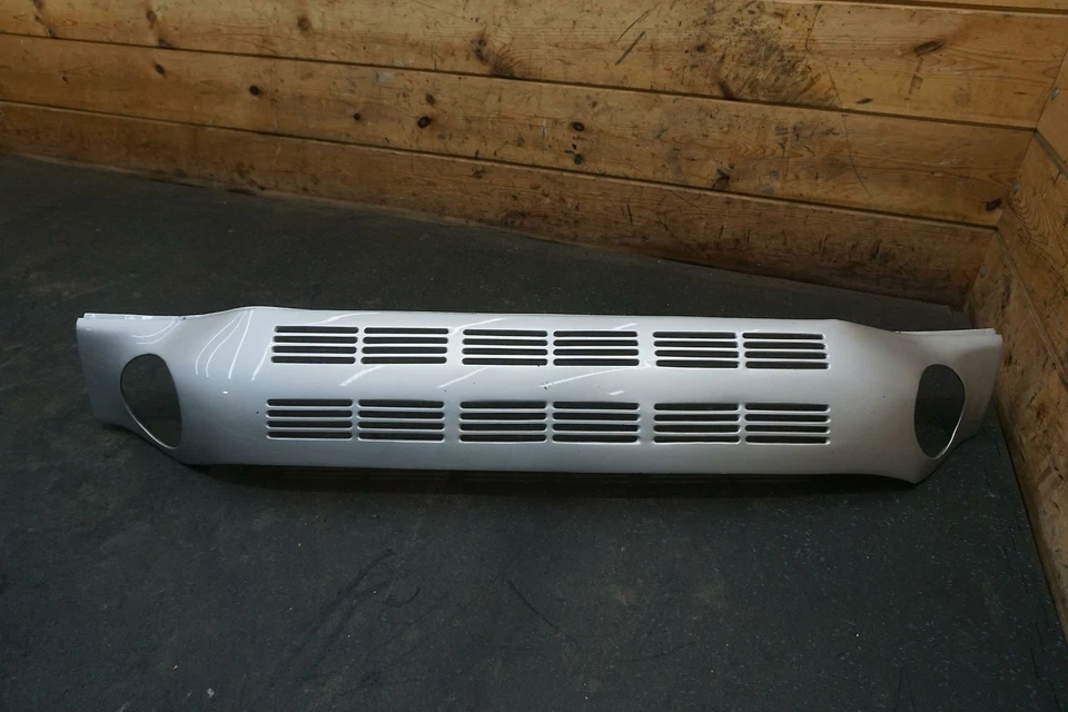 Painel difusor tampa inferior prata fabricante de equipamento original Maserati Merak 1975 - Imagem 3 de 4