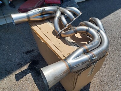 Headers BBchev  Quarter-Max mild steel PRO step Headers. New in box. 2 1/4-2 3/8