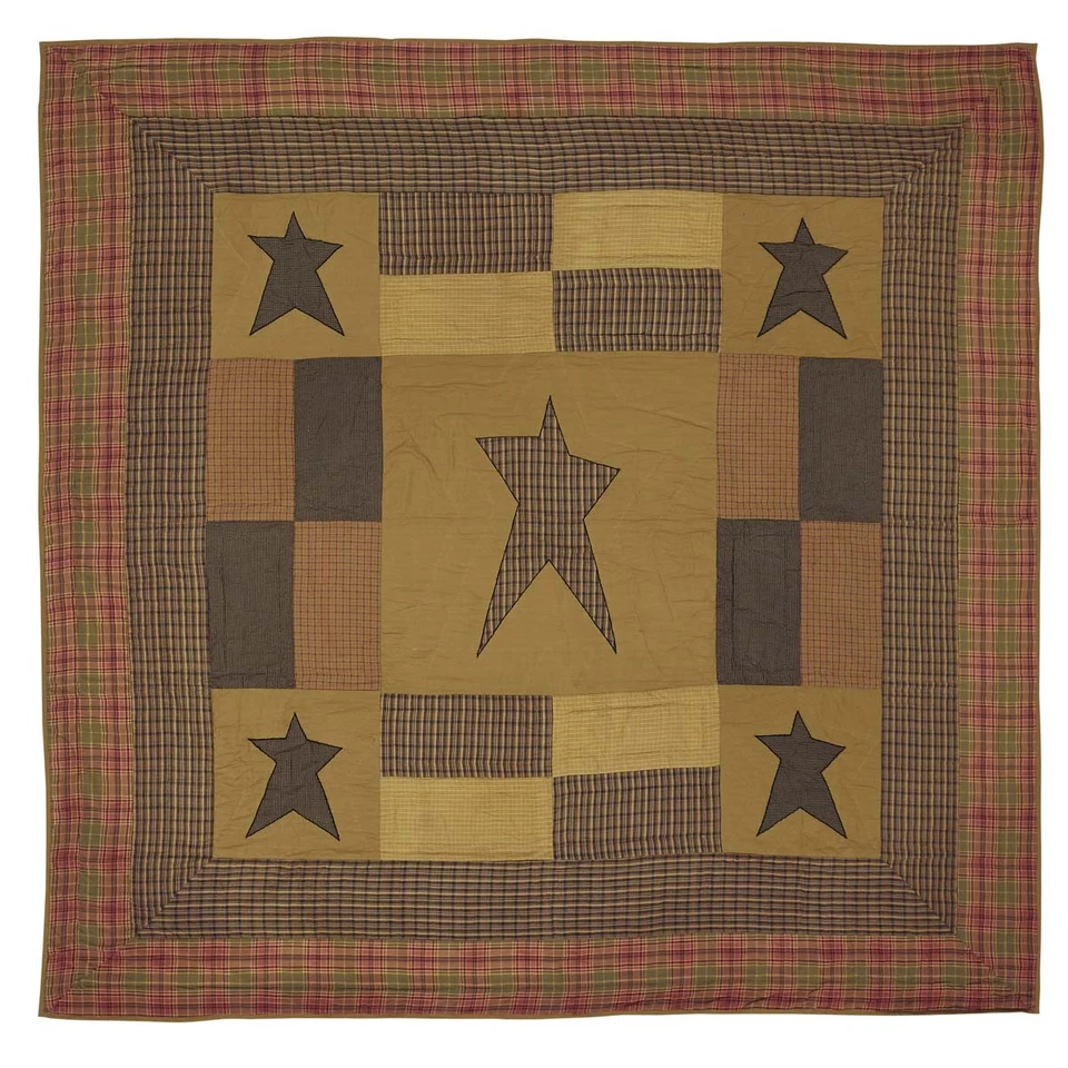 Edredón VHC Primitive Country Stratton (tamaño y accesorios a tu elección)  Foto 2 de 4