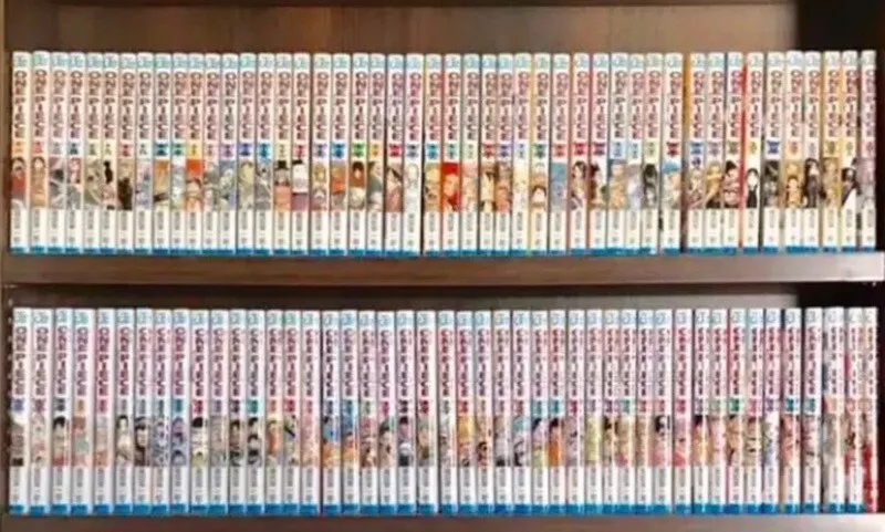 One piece vol.1-102 Manga Comics Complete Set Japanese version All volume