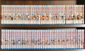 One Piece Vol 1 100 Manga Comics Complete Set Japanese Version All Volume Ebay