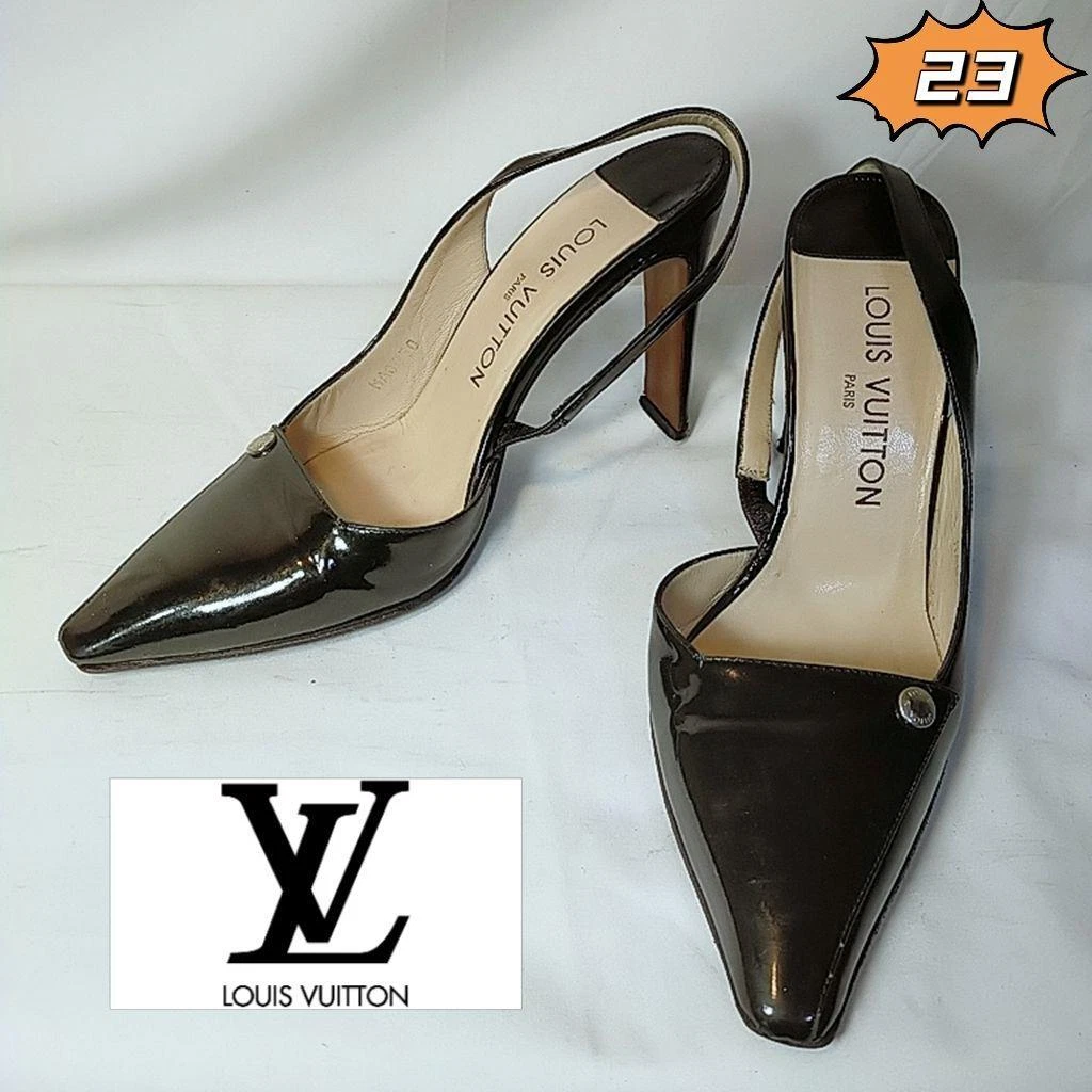 Louis vuitton 2025 high heel sandals