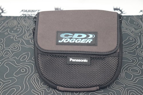 Panasonic CD Jogger for Portable CD Player Soft Carry Case Bag Fanny Pack