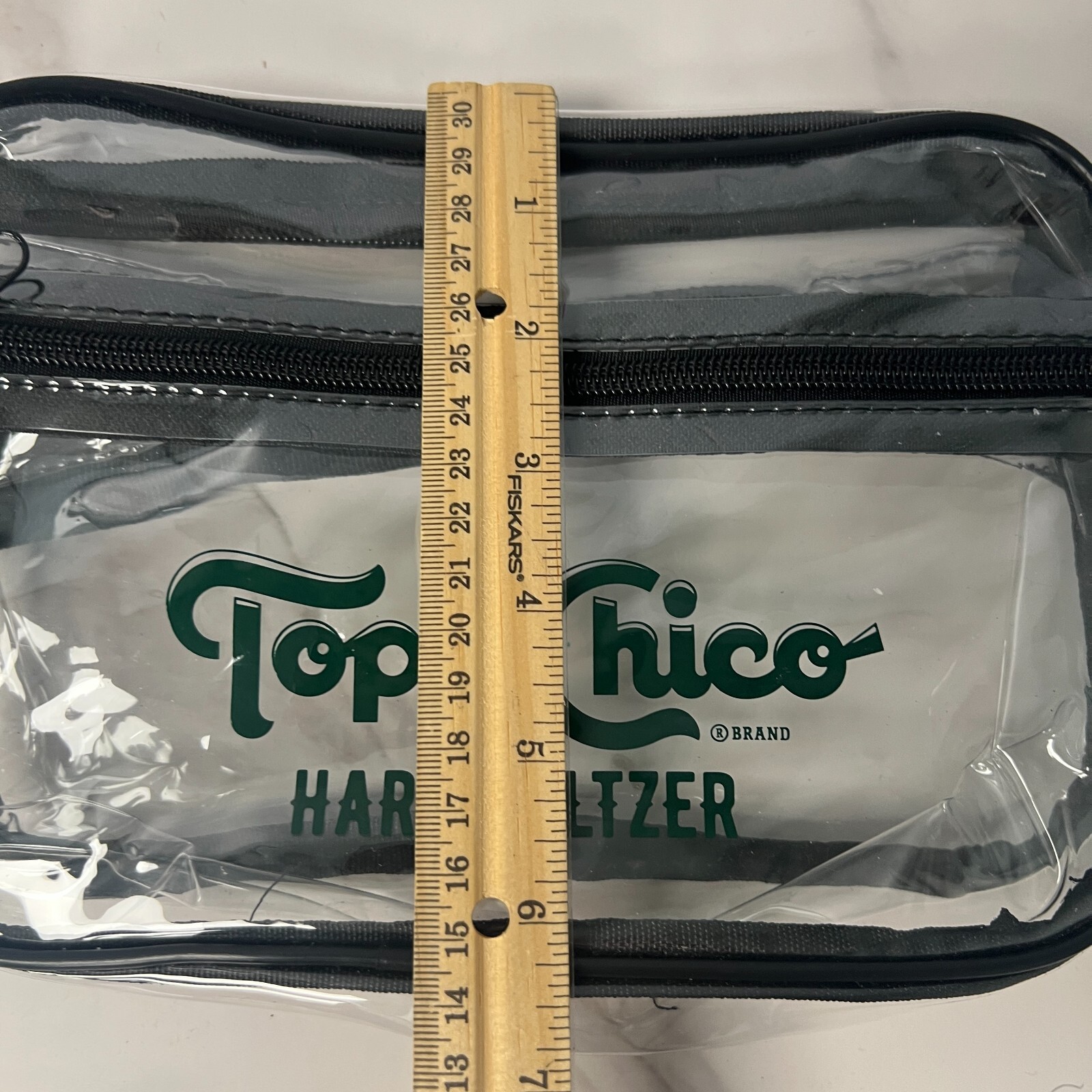 Topo Chico Hard Seltzer Clear Fanny Pack Bag Purse Stadium Concert Transparent