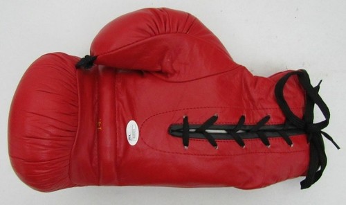 Jesse James Leija Signed/Autographed Everlast Boxing Glove JSA 134552 - Picture 2 of 4