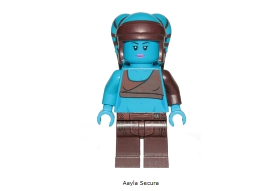 Aayla secura lego minifigure deals