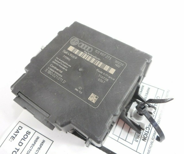 09 Volkswagen Beetle TPMS Tire Pressure Control Module Unit OEM eBay