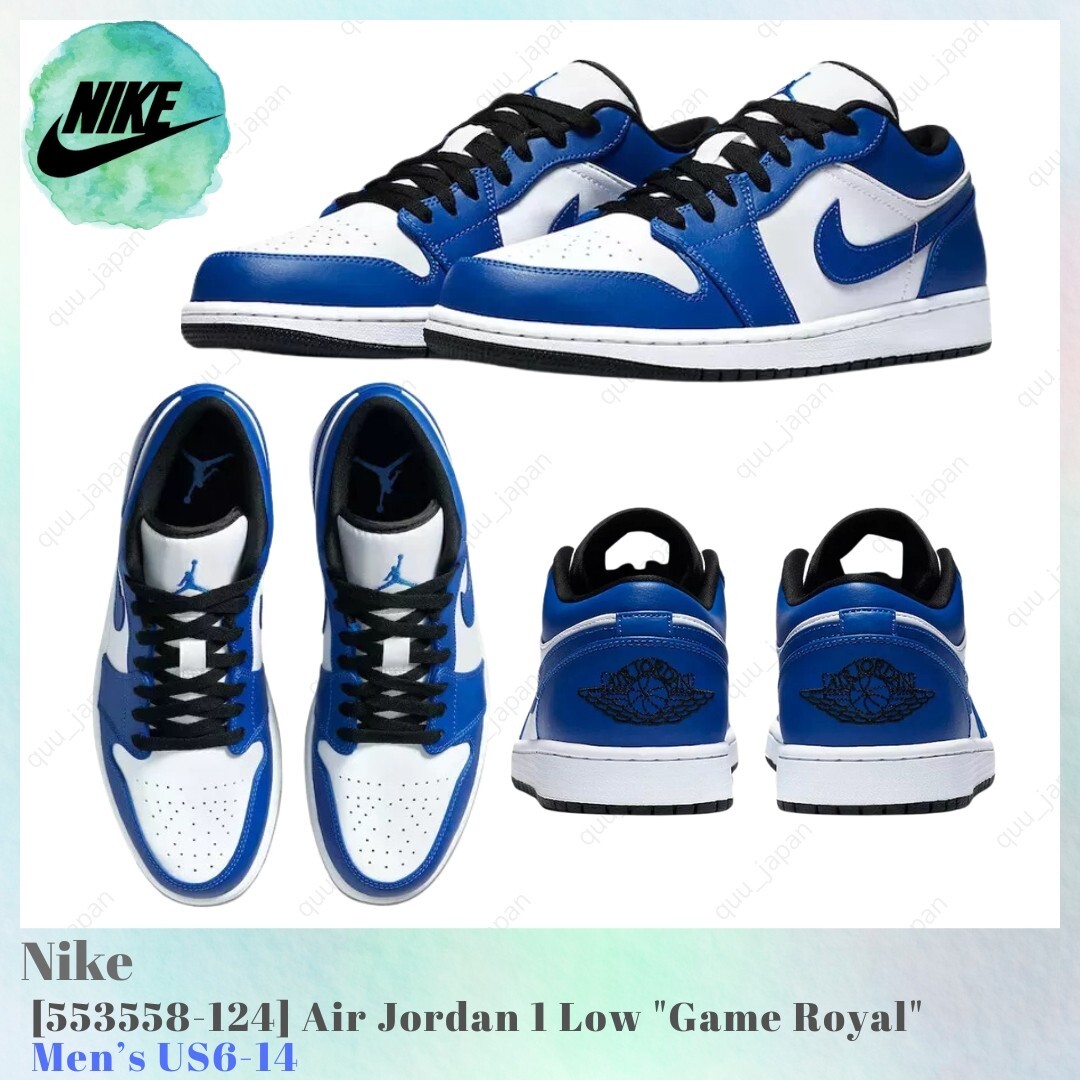 Size 10 - Air Jordan 1 Low Game Royal for sale online | eBay display picture 3