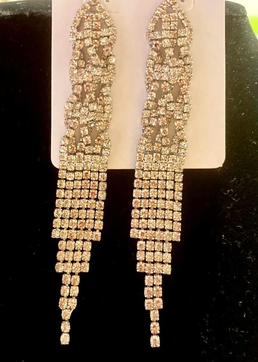 Beautiful long best sale earrings