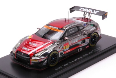 Modellauto Maßstab 1:43 EBBRO GAINER TANAX GTR SUPER GT300 2020 Modellbau Neu