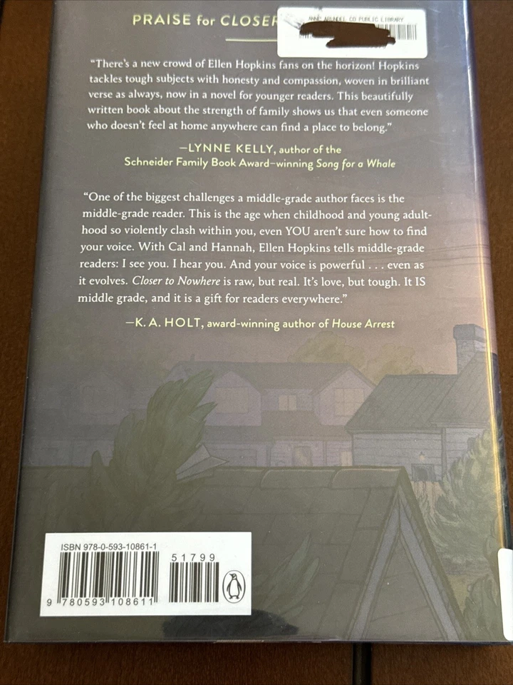 Lot Ellen Hopkins Hardcover Old Yeller Colors Of Magic Slip Girl Kids Fawn Creek — 第 3/4 张图片