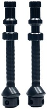 Stan's Tubeless Exo-Core Valve Stems - Black Pair All Sizes