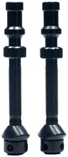 Stan's Tubeless Exo-Core Valve Stems -  Black | Pair | All Sizes