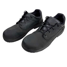 DANNER Caliper 3" Work Shoe Size 13 Hard Steel Toe Hot Black Leather Safety