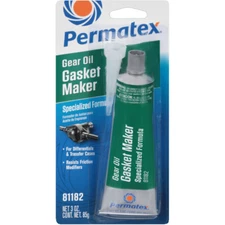 Permatex Gear Oil RTV Gasket Maker 3oz 81182 for Differentials & Transfer cases