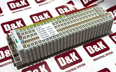 Wago 750-304, 750-400, 750-602, 750-501, 750-600 1 Lot 27 pcs  BD7809/1