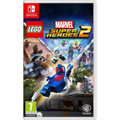 LEGO Marvel Super Heroes 2 (Nintendo Switch Spiel)