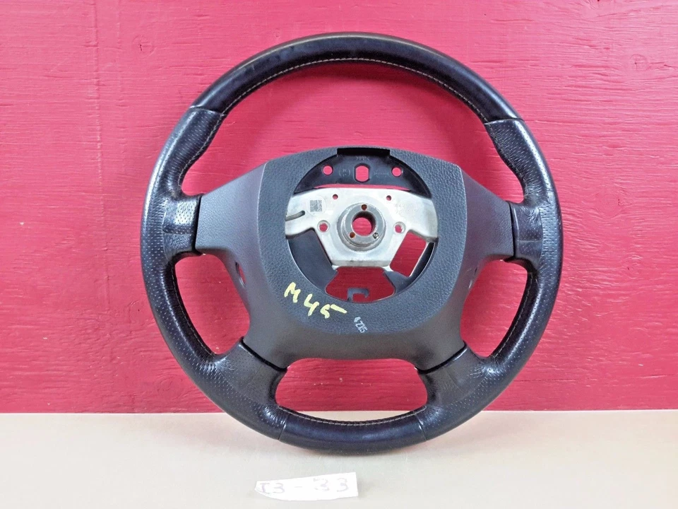 Volante Infiniti M35 M45 2006-2010 cuero negro OEM Foto 3 de 3