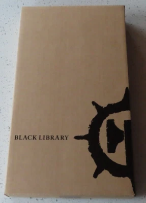 BLACK LIBRARY Games Workshop Warhammer 40k Genefather Edizione Speciale Libro Rilegato Romanzo GW