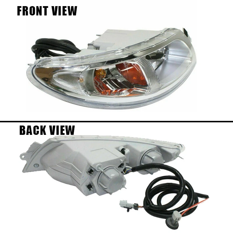 Juego de 2 pares de faros para International 4100 4200 4300 4400 8500 8600 Foto 3 de 4