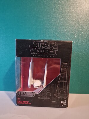 Star Wars Kylo Ren's Command Shuttle (weiß) The Black Series Titanium Series #3