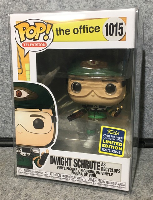 Funko Pop Dwight Schrute Recyclops V2 The Office SDCC 2020 in Stock for sale online | eBay