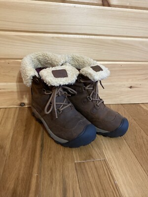 Keen Boots Betty Boot Short WP Women s Brown BRAND NEW!  sz 6.5 Fits Like 7.5