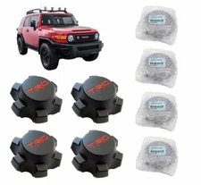 4 Set OEM Toyota FJ Cruiser TRD Center Cap For 16" Trail Teams Wheel PTR20-35081