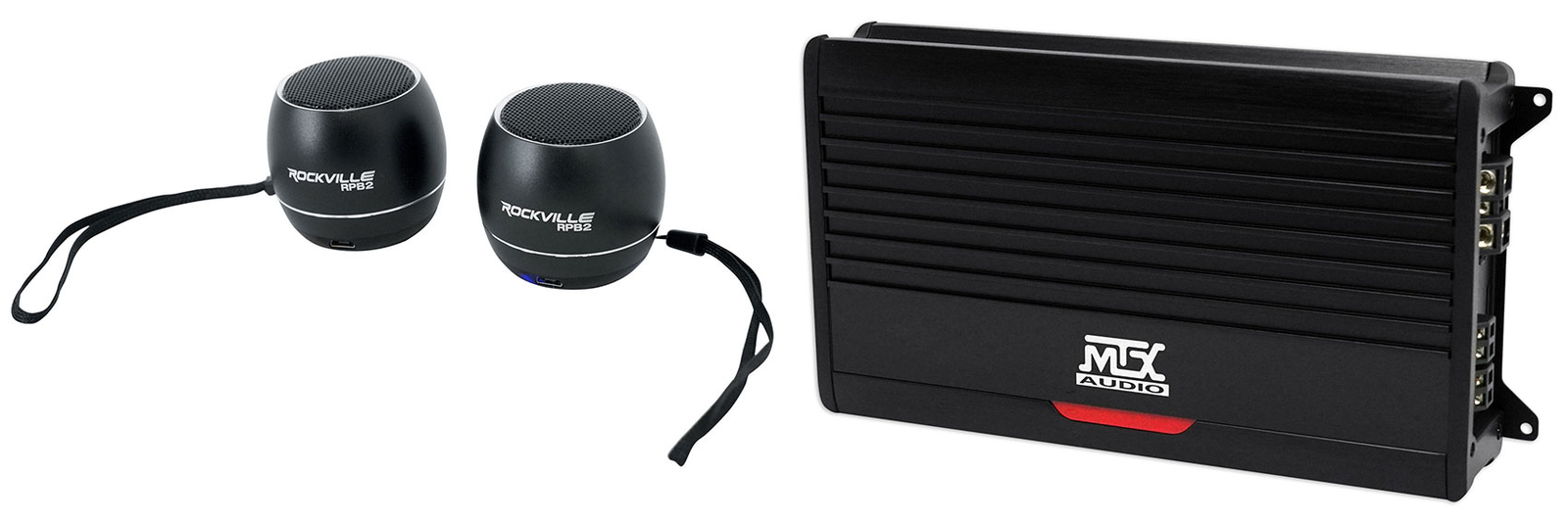 MTX THUNDER10001 1000 Вт Среднеквадратичный монофонический усилитель класса D на 1 Ом для автомобиля Домашние колонки 3209000₽