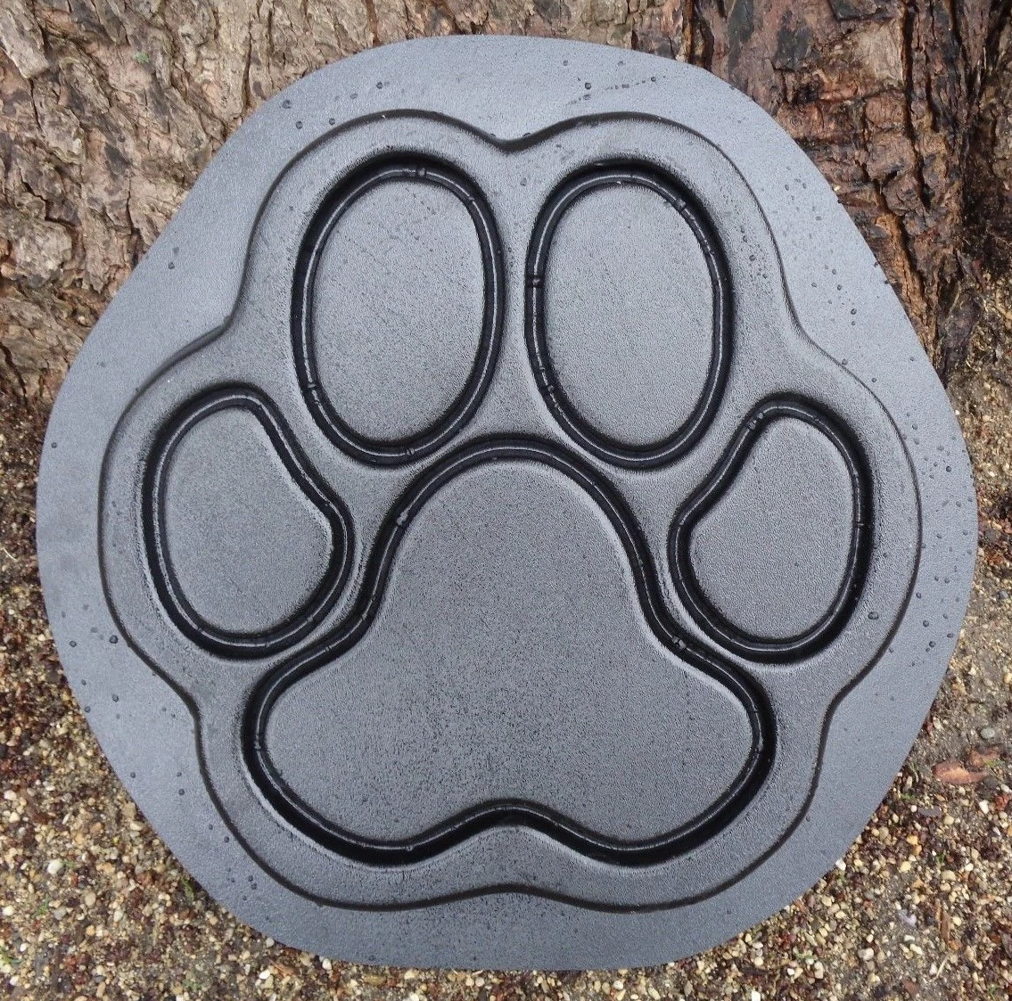 Dog Paw Stepping Stones