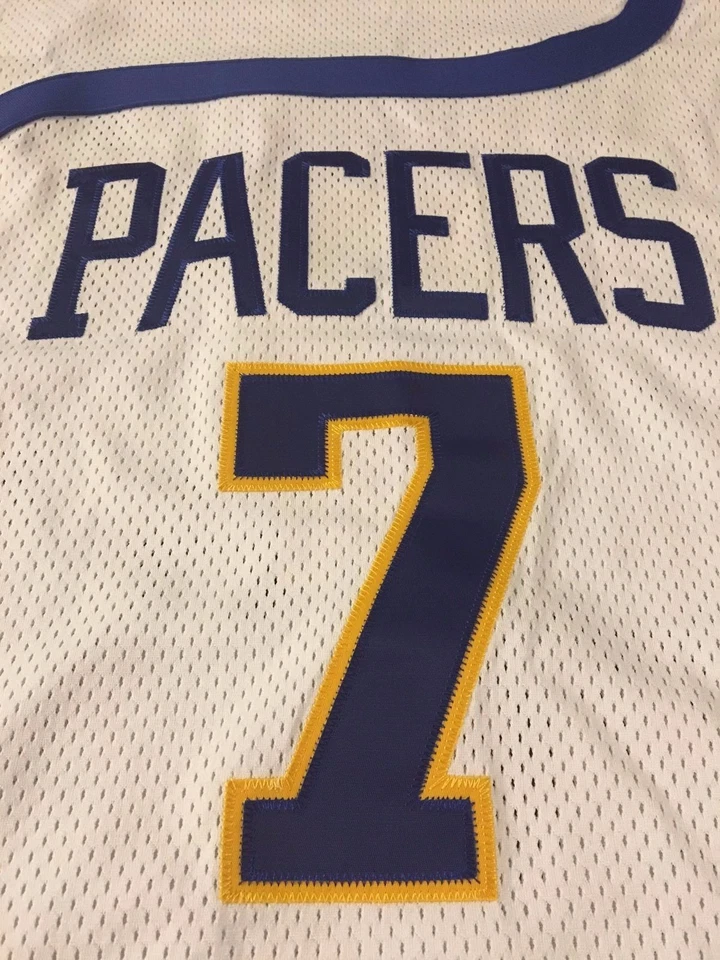 Jersey Jermaine O'Neal Auténtico Indiana Pacers Vintage Talla 48 Foto 3 de 4