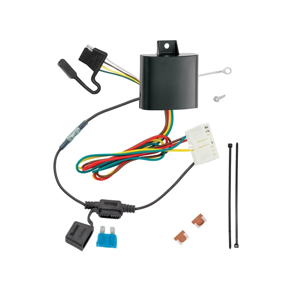 Reese Trailer Tow Hitch For 14-20 Acura MDX w/ Wiring Harness Kit Foto 4 de 4