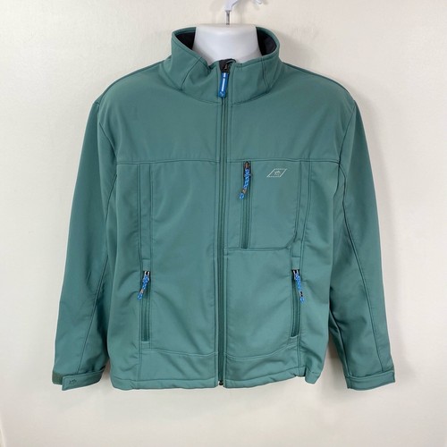 Southern Tide men's Outer Bank Pine Green Softshell Jacket Sz M retail $185 - Picture 2 of 13