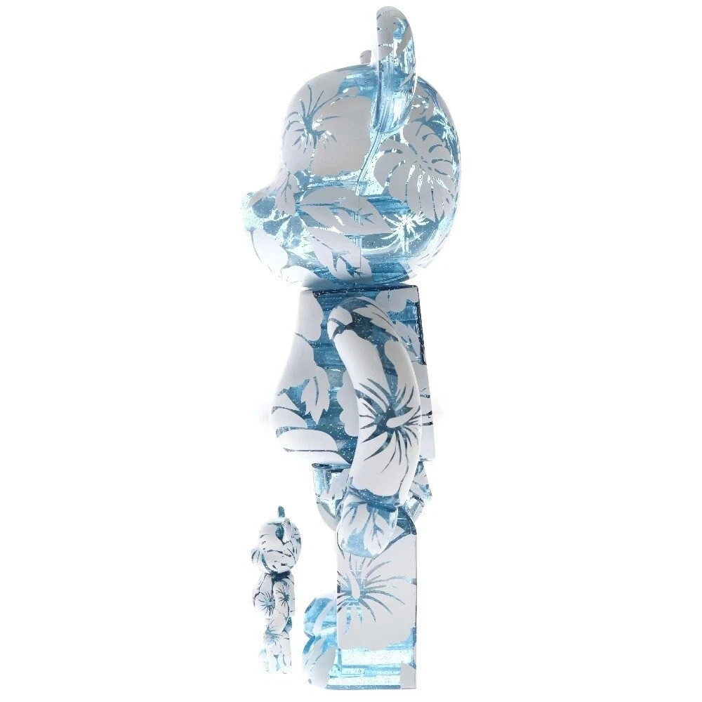 MEDICOM TOY BE@RBRICK LEILOW HAWAII 100% 400% Bearbrick