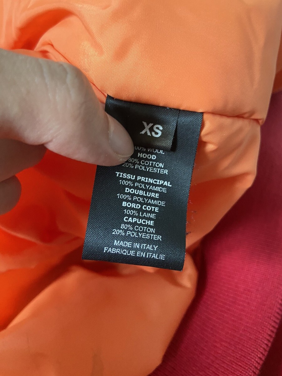 XS VETEMENTS fw16 Oversized RED bomber jacket | eBay XS VETEMENTS fw16 Oversized RED bomber jacket | eBay